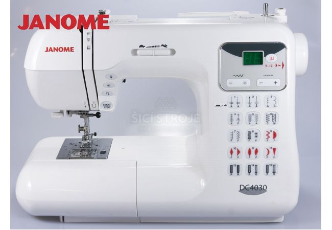 Швейная машина janome 4030